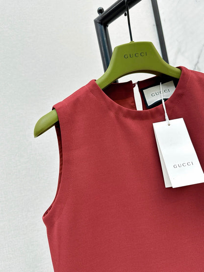 G 25ss sleeveless dress