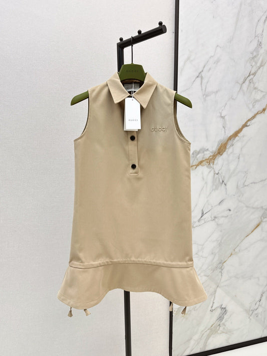 G 25ss sleeveless dress