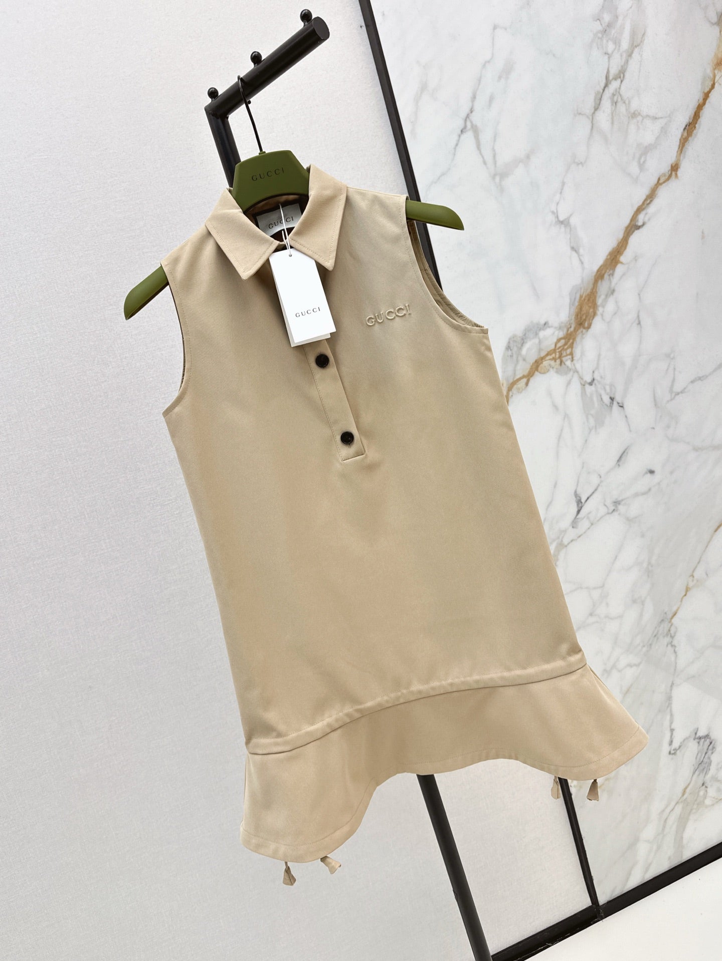 G 25ss sleeveless dress