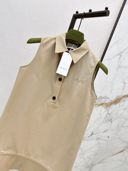 G 25ss sleeveless dress