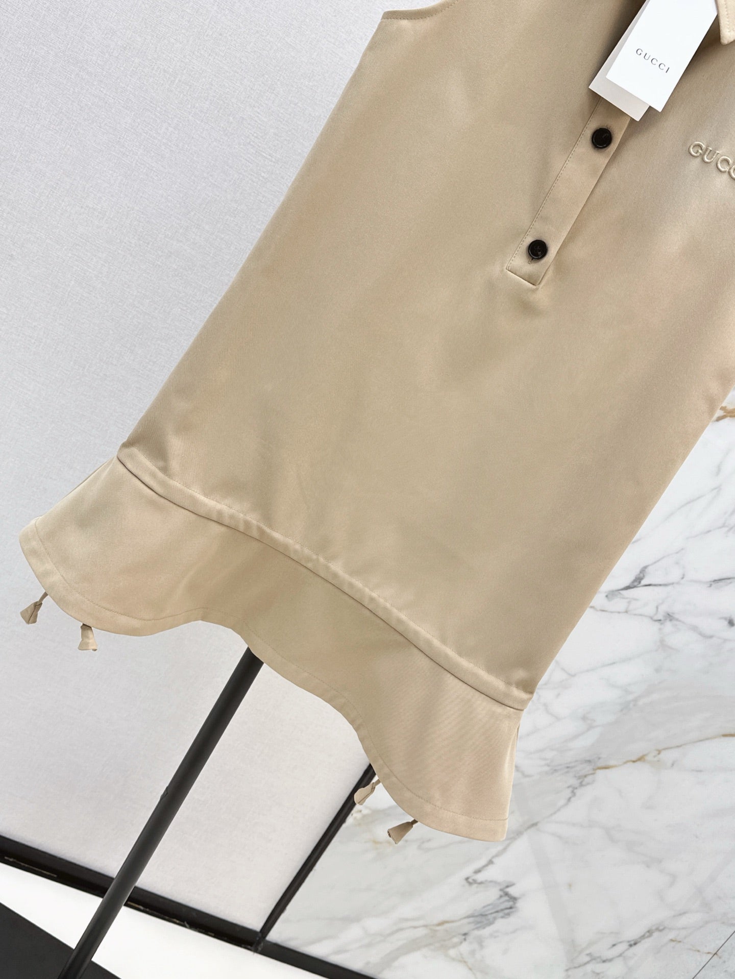 G 25ss sleeveless dress
