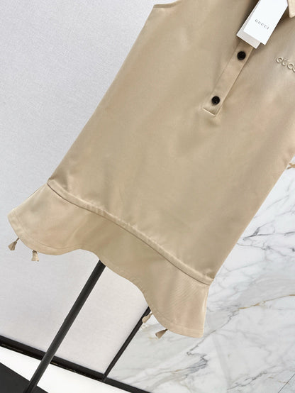G 25ss sleeveless dress