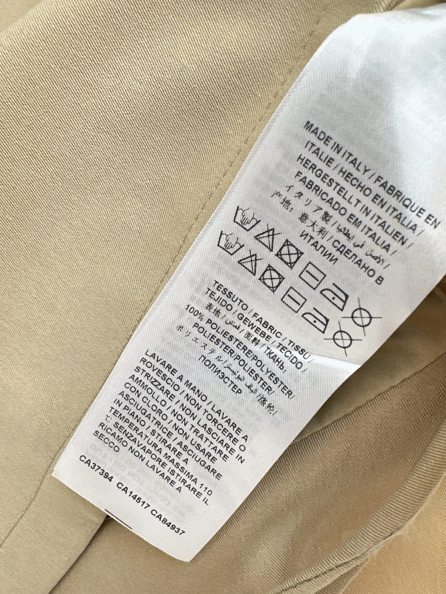 G 25ss sleeveless dress