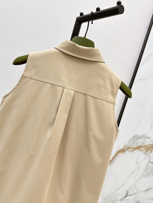 G 25ss sleeveless dress