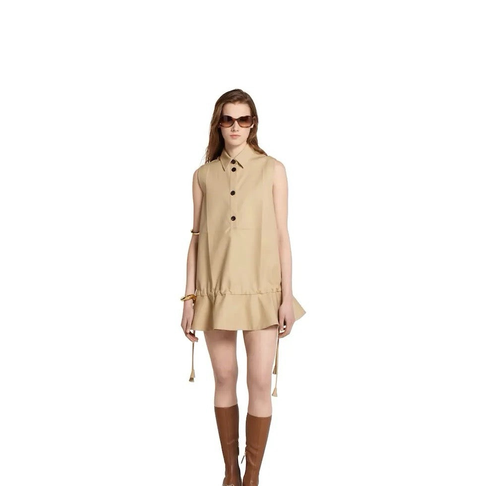 G 25ss sleeveless dress
