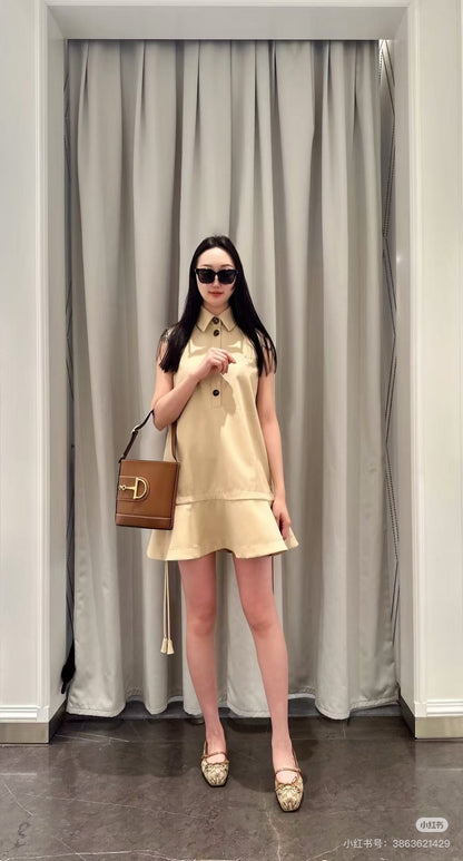 G 25ss sleeveless dress