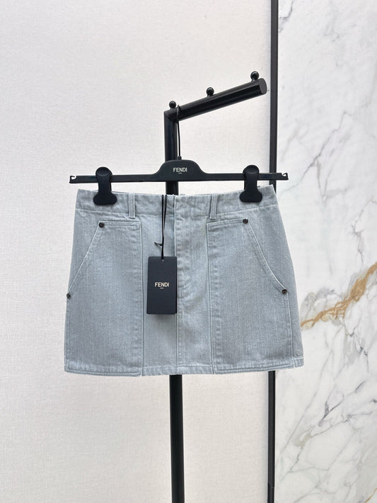 Fe 25ss denim skirt