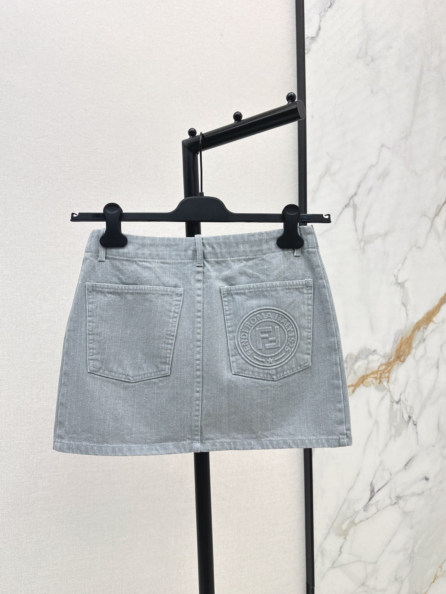 Fe 25ss denim skirt