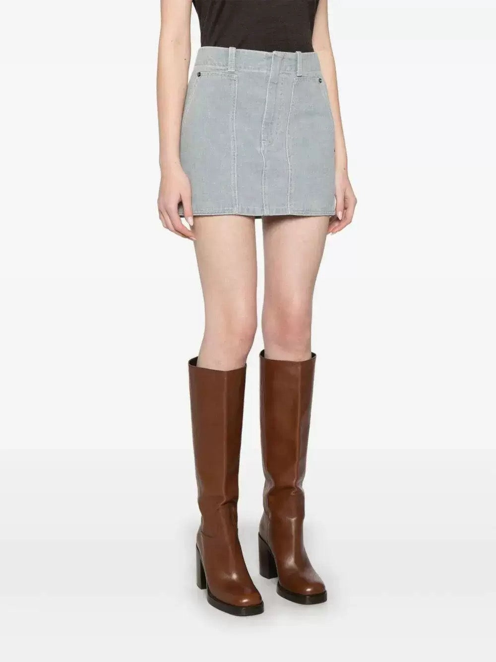 Fe 25ss denim skirt
