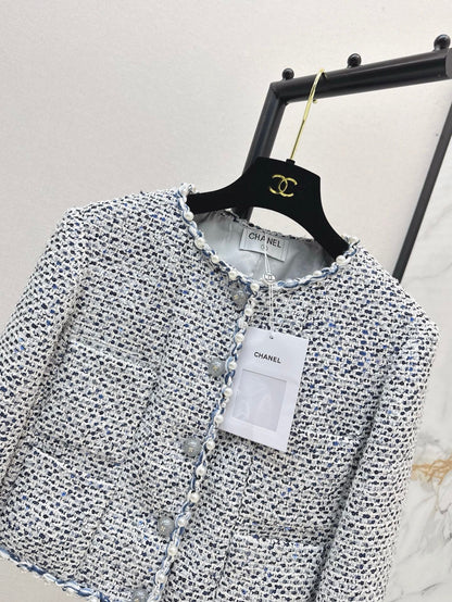 Ch 25ss beaded jacket