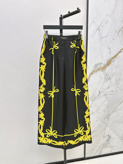 VE 25SS SILK PANTS
