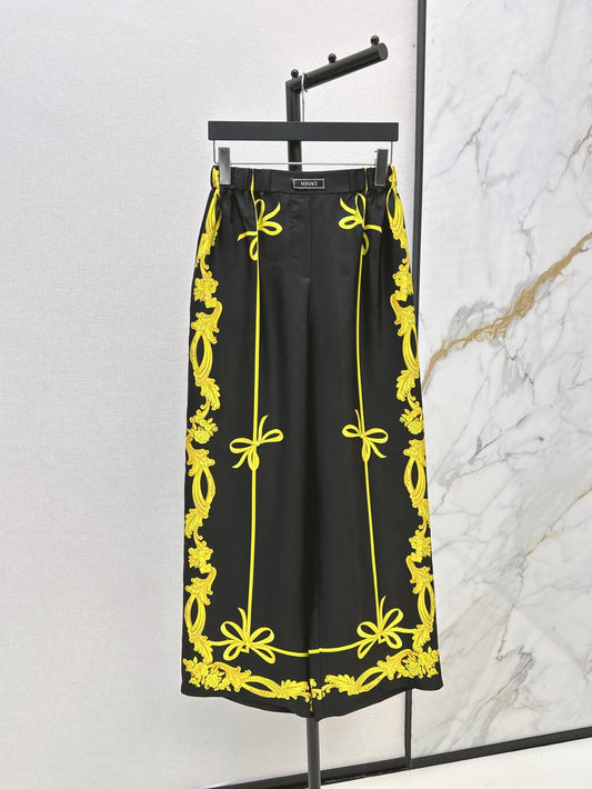 VE 25SS SILK PANTS