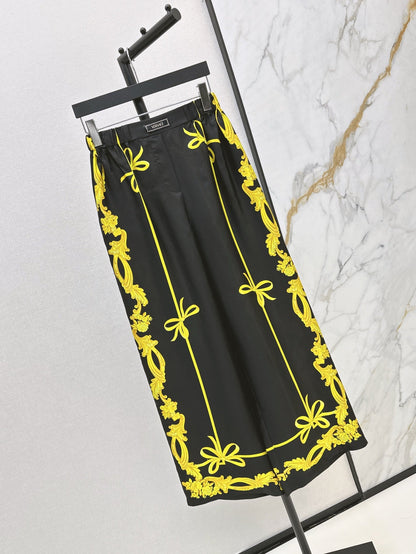 VE 25SS SILK PANTS