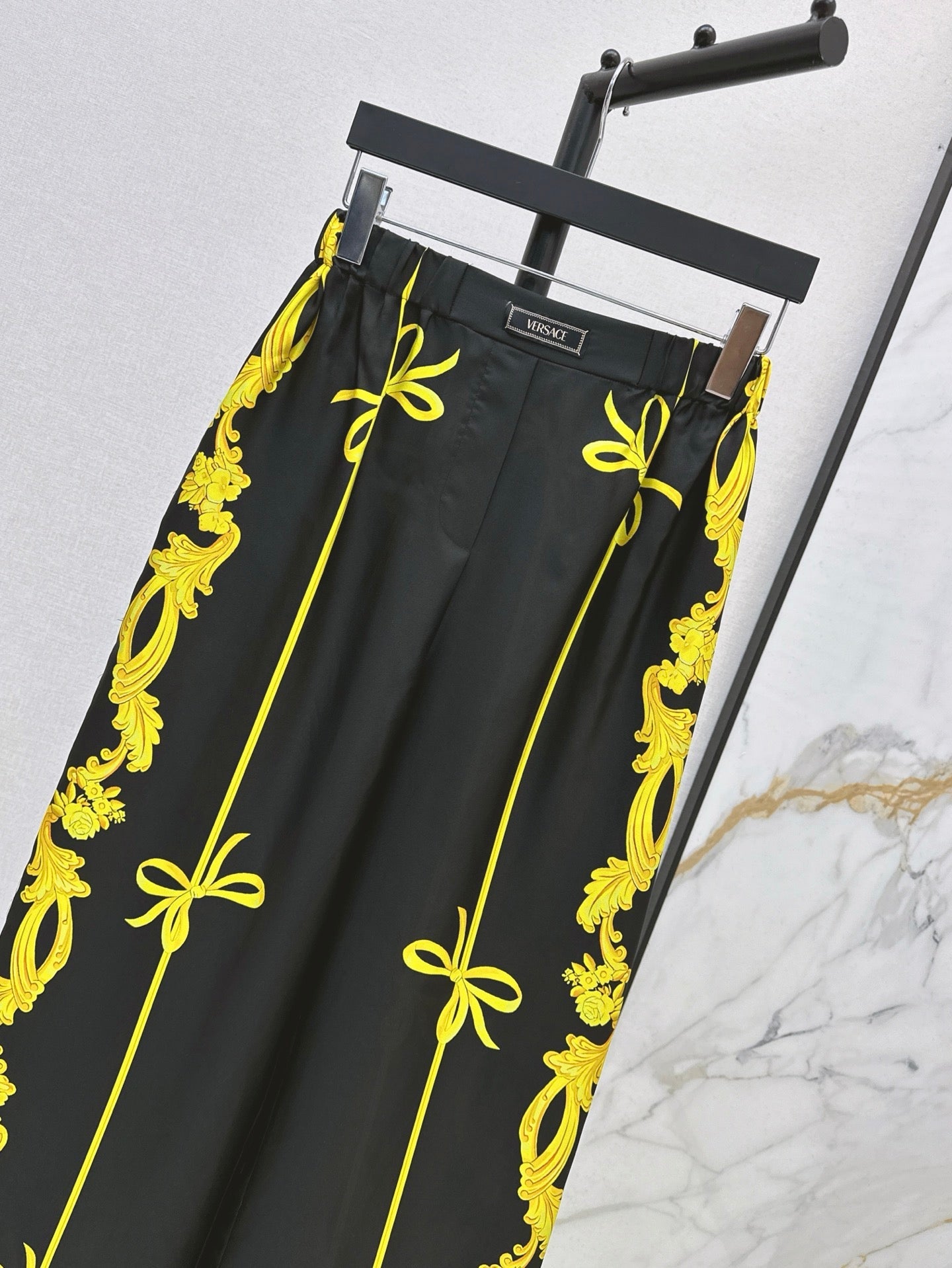 VE 25SS SILK PANTS
