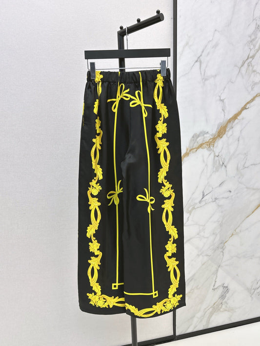 VE 25SS SILK PANTS