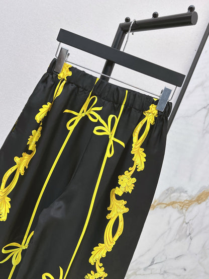 VE 25SS SILK PANTS
