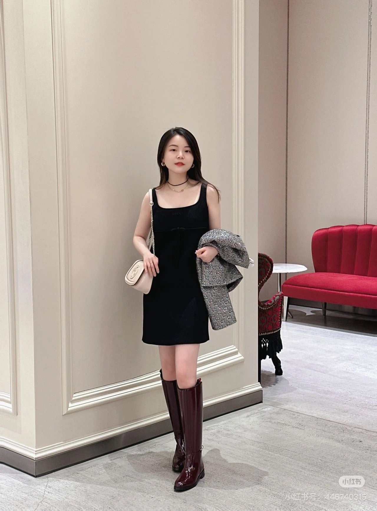 G 255 sleeveless dress