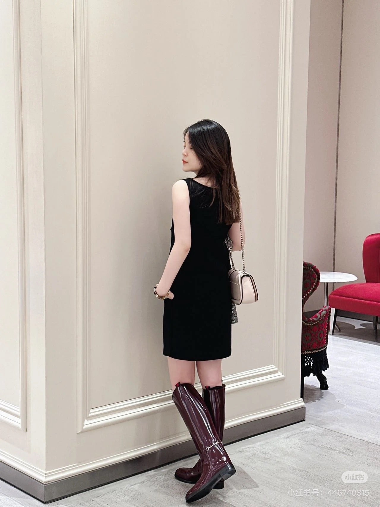 G 255 sleeveless dress