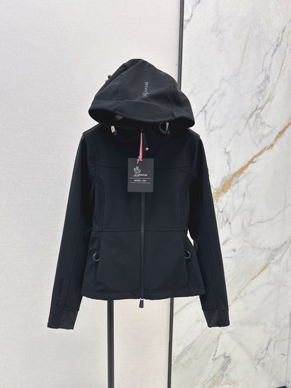 Mo 25ss hooded jacket