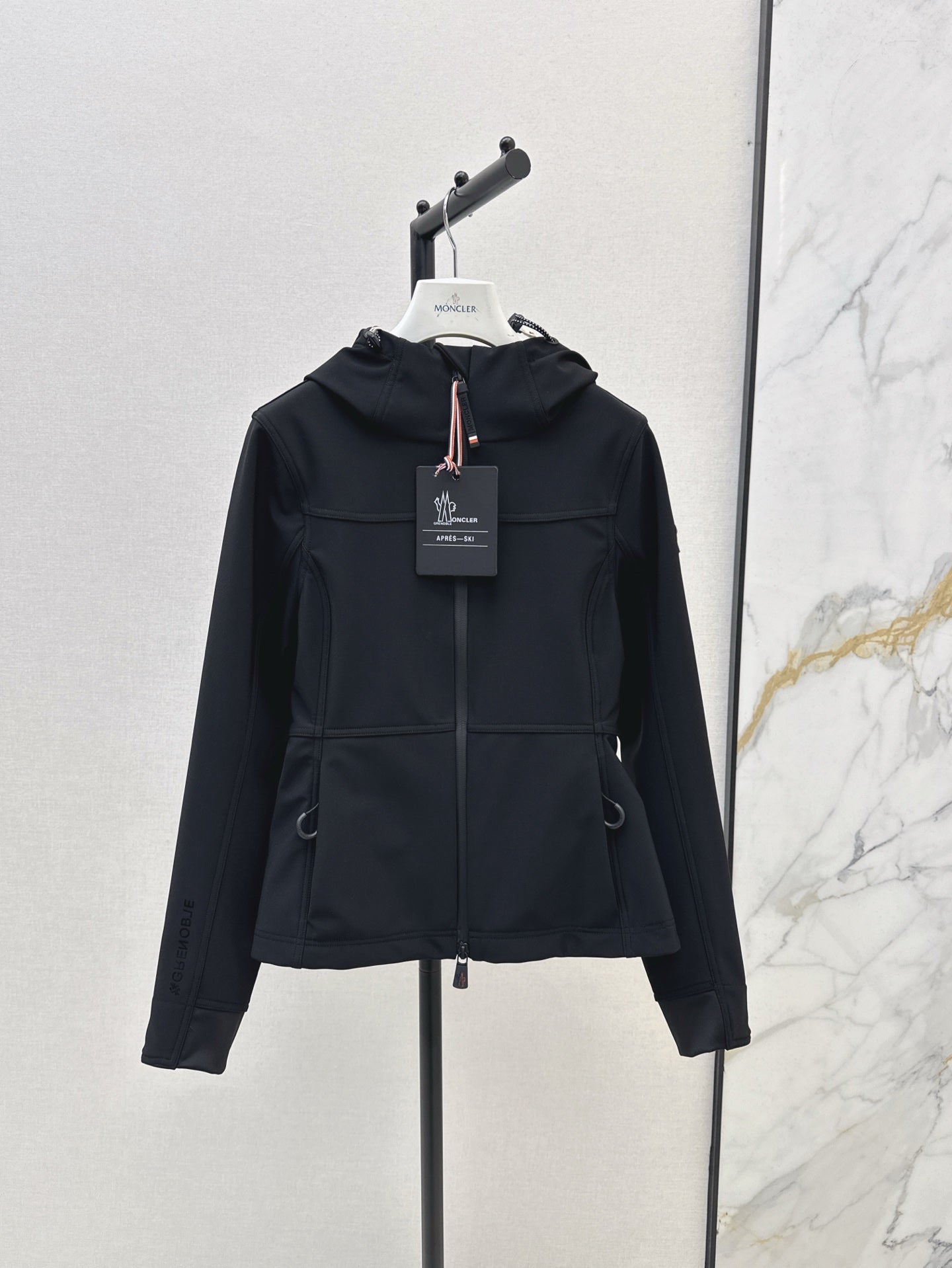 Mo 25ss hooded jacket