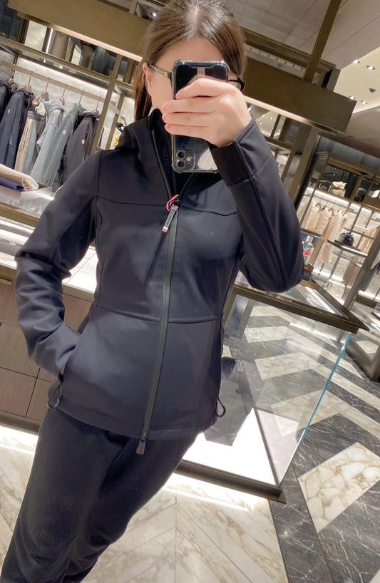 Mo 25ss hooded jacket