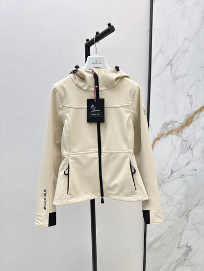 Mo 25ss hooded jacket