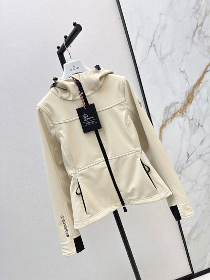 Mo 25ss hooded jacket
