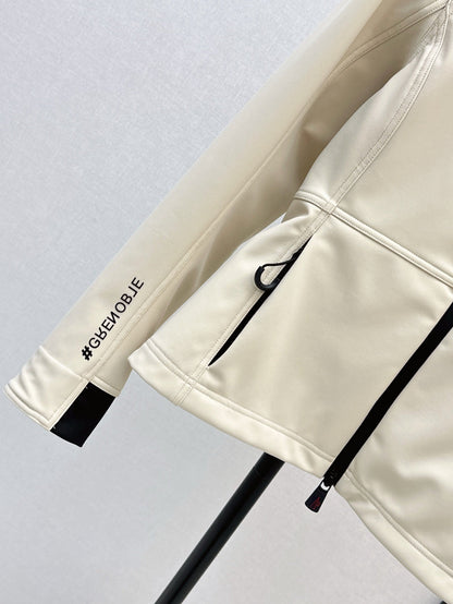 Mo 25ss hooded jacket