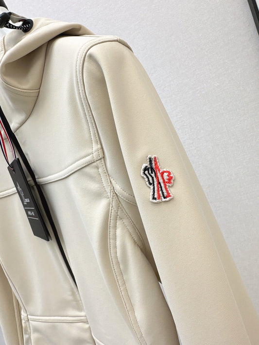 Mo 25ss hooded jacket