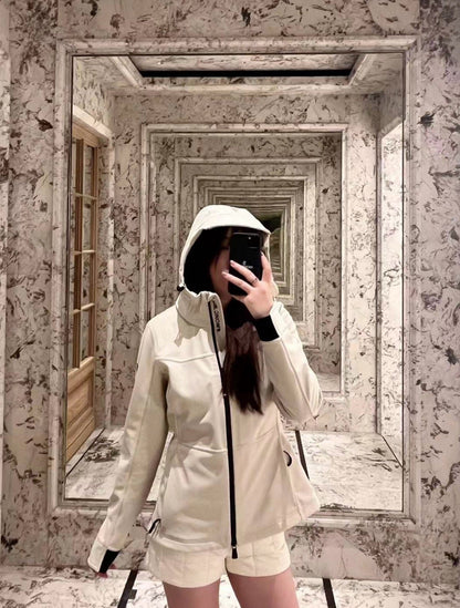 Mo 25ss hooded jacket