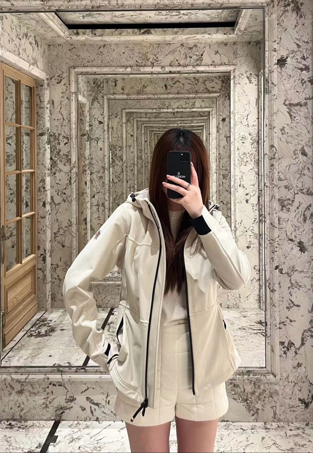 Mo 25ss hooded jacket