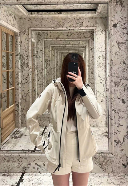Mo 25ss hooded jacket