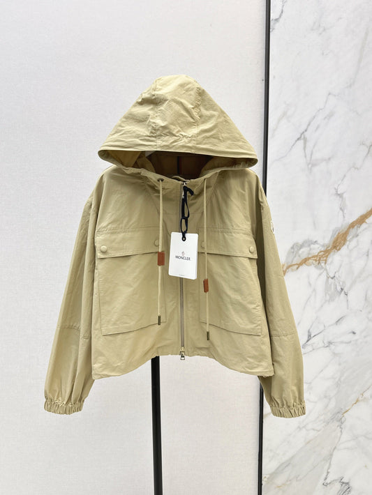 Mo 25ss cargo hooded jacket