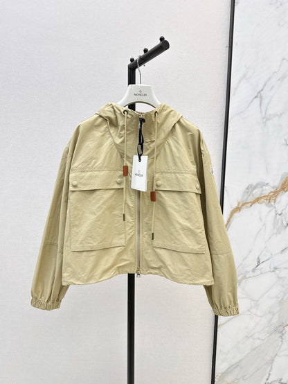 Mo 25ss cargo hooded jacket