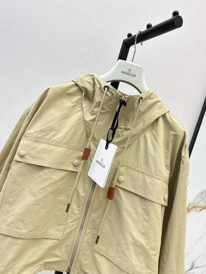 Mo 25ss cargo hooded jacket
