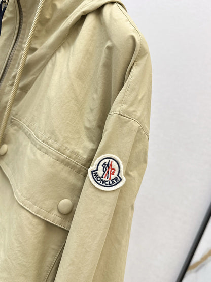 Mo 25ss cargo hooded jacket