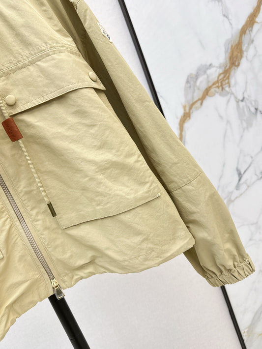 Mo 25ss cargo hooded jacket