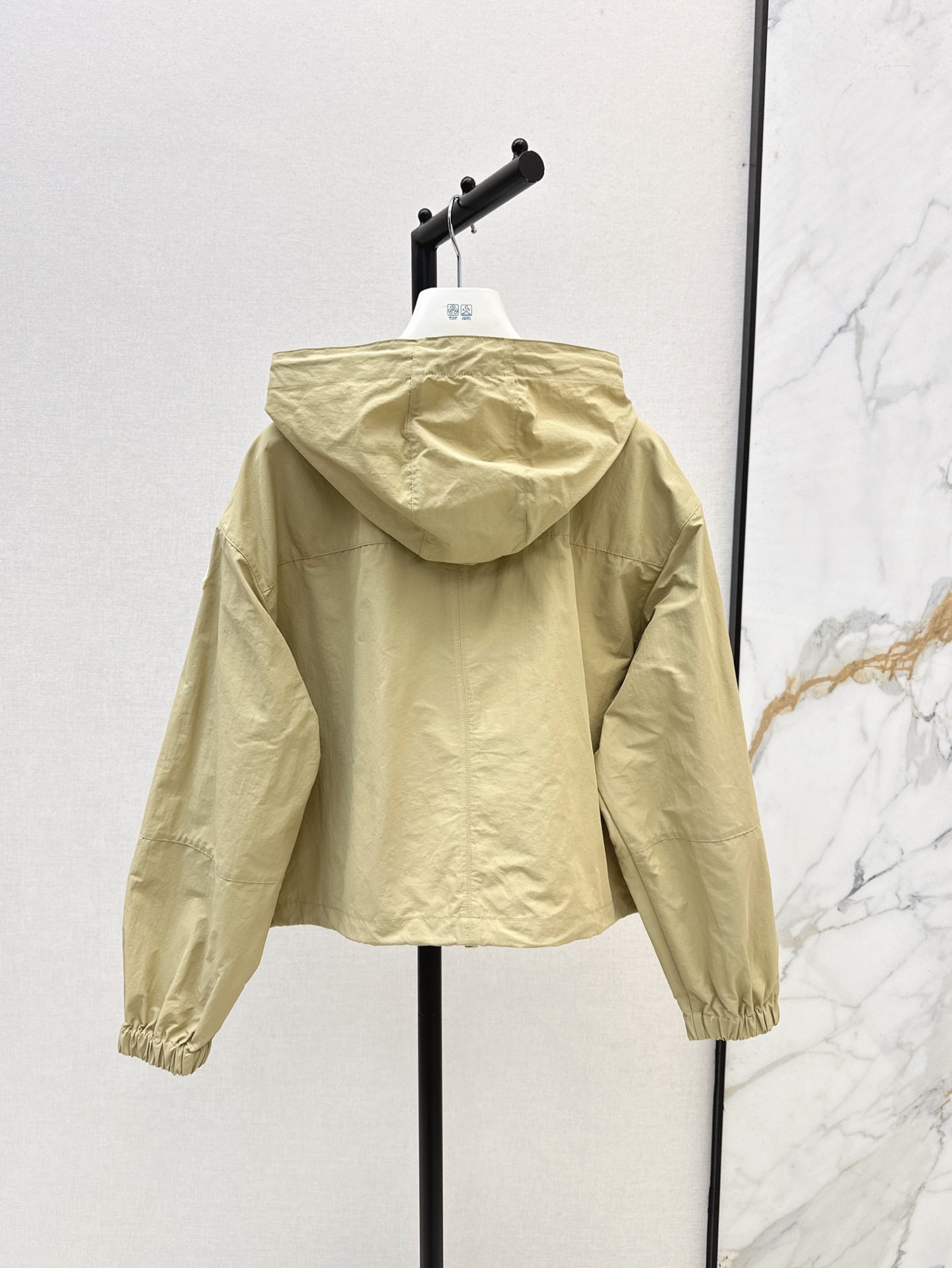 Mo 25ss cargo hooded jacket