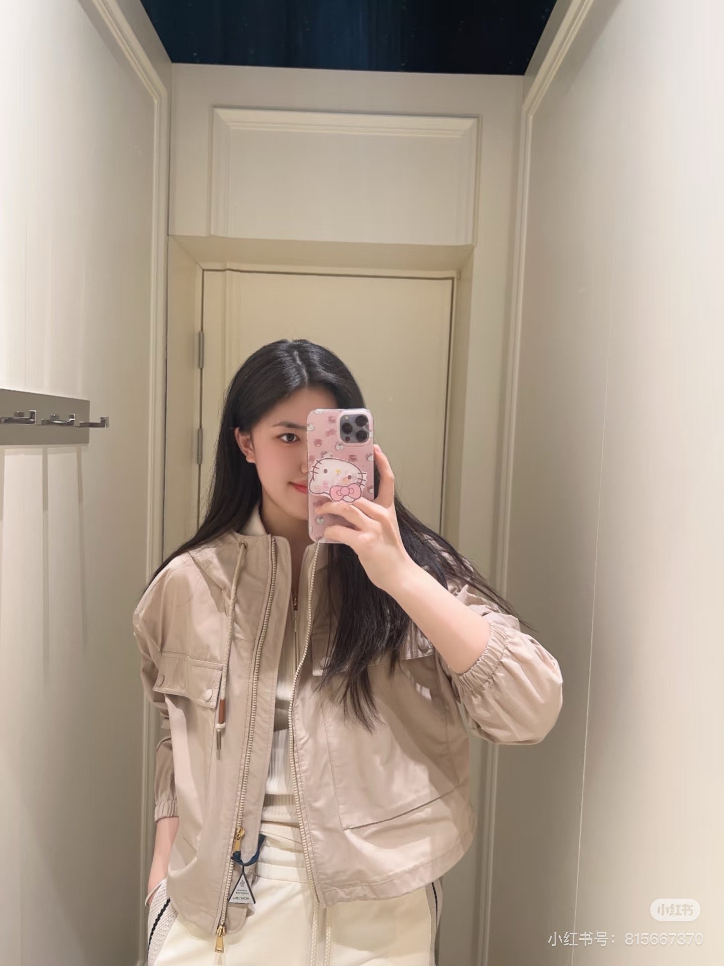 Mo 25ss cargo hooded jacket