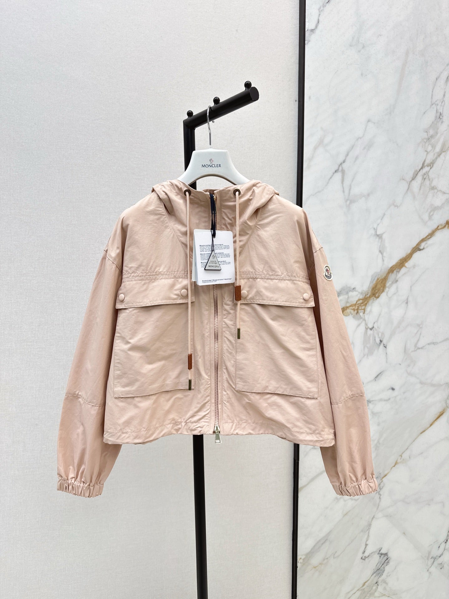 M 25ss cargo hooded jacket