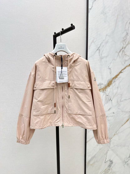 M 25ss cargo hooded jacket