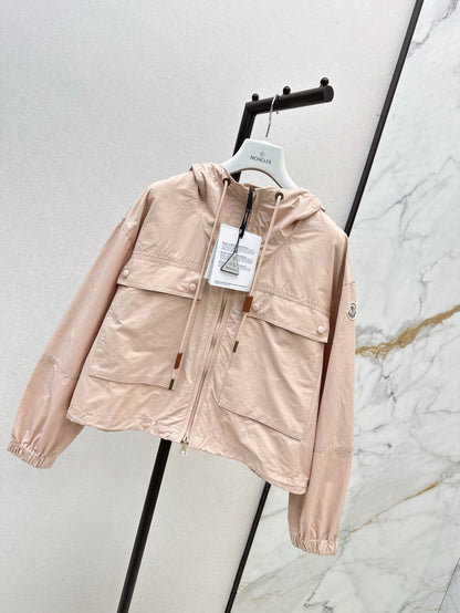 M 25ss cargo hooded jacket