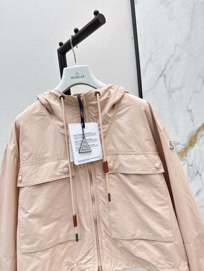 M 25ss cargo hooded jacket