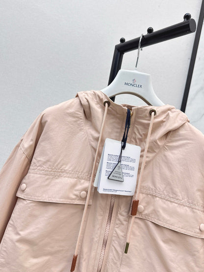 M 25ss cargo hooded jacket
