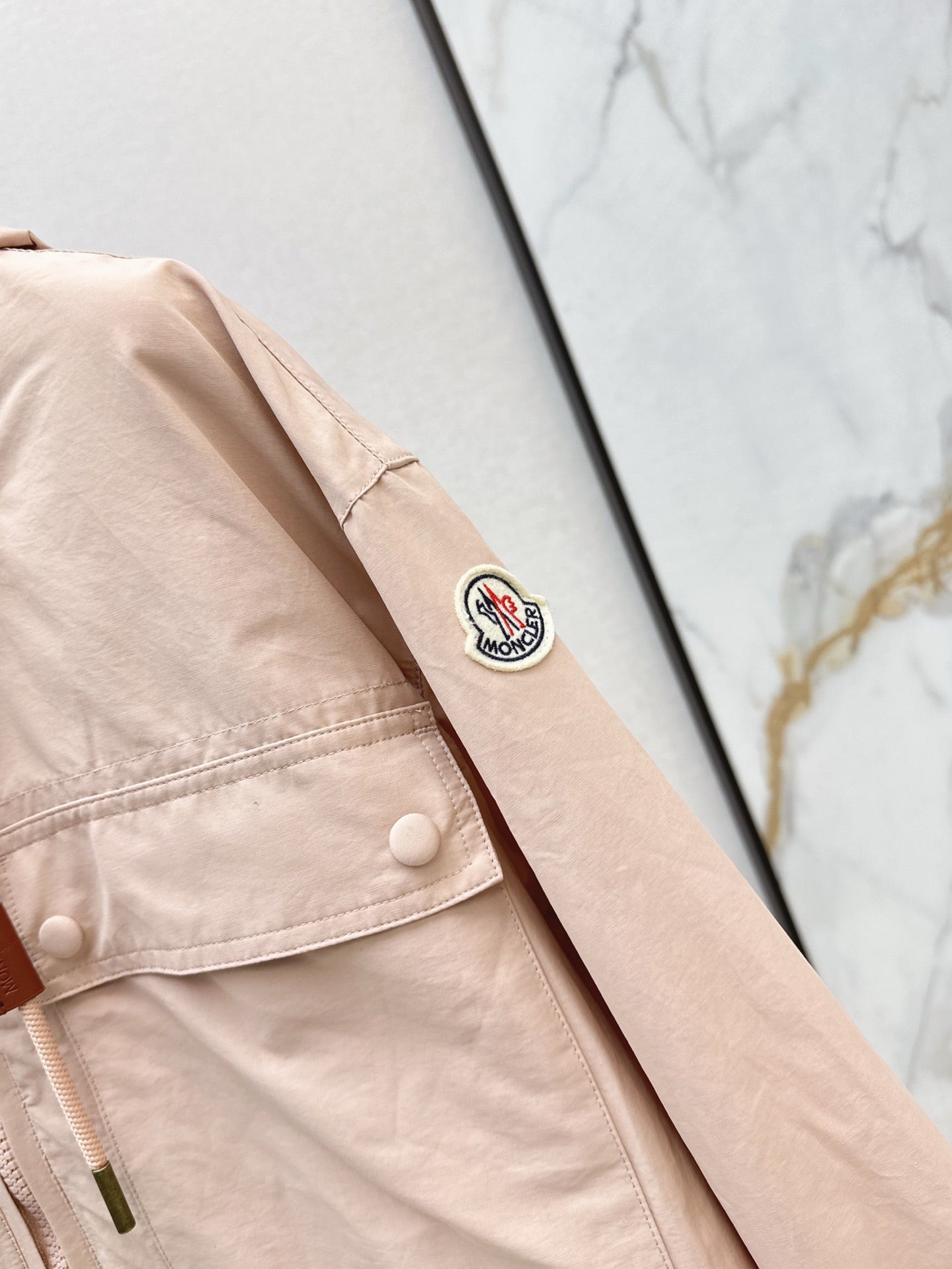 M 25ss cargo hooded jacket