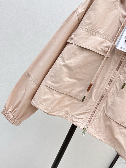 M 25ss cargo hooded jacket