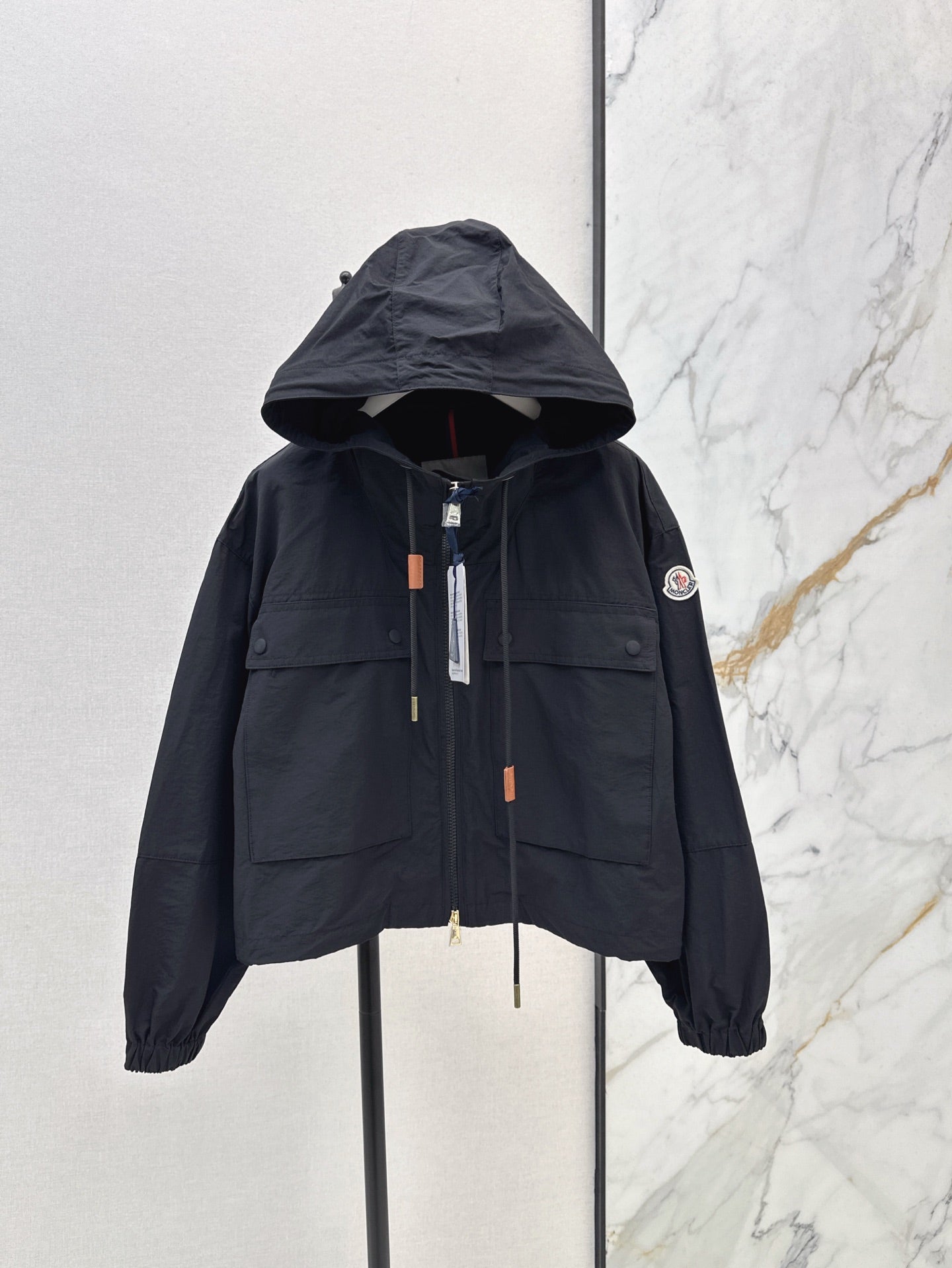 M 25ss cargo hooded jacket