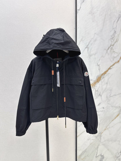 M 25ss cargo hooded jacket