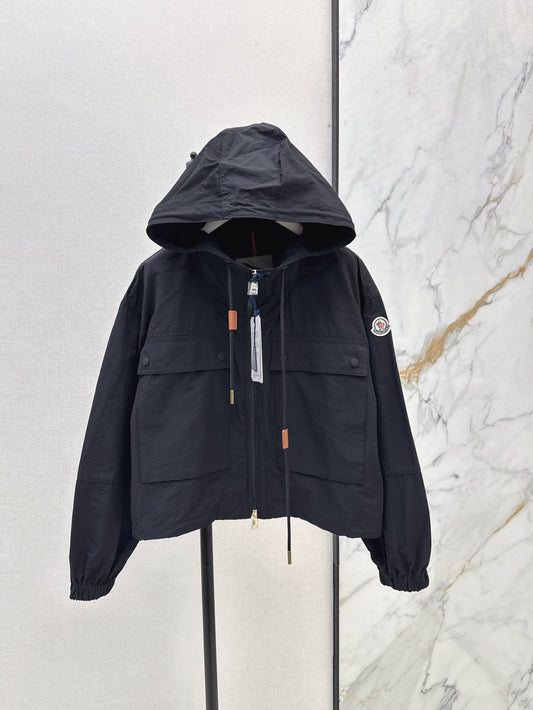 M 25ss cargo hooded jacket