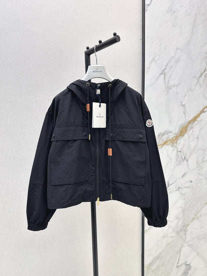 M 25ss cargo hooded jacket